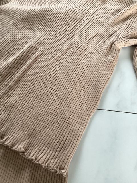 BED&BREAKFAST リブ トップス スカート セット セットアップ < 女性ファッション BED&BREAKFAST リブ トップス スカート セット セットアップ < 女性ファッションの