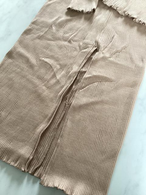 BED&BREAKFAST リブ トップス スカート セット セットアップ < 女性ファッション BED&BREAKFAST リブ トップス スカート セット セットアップ < 女性ファッションの