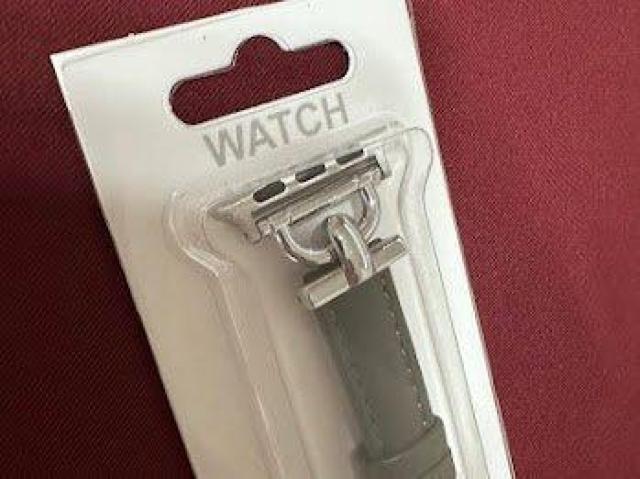 Apple Watch バンド 合皮 38/40/41mm オリーブグリーン+シルバー < 女性アクセサリー/時計 Apple Watch バンド 合皮 38/40/41mm オリーブグリーン+シルバー < 女性アクセサリー/時計の