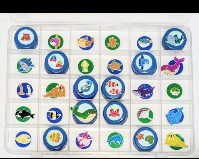 知育玩具 海の生き物 キラキラシール 30個セット 水族館 動物 絵合わせパズル < おもちゃ 知育玩具 海の生き物 キラキラシール 30個セット 水族館 動物 絵合わせパズル < おもちゃの