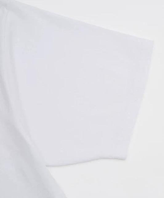 定価4,290円【新品】バッグプリント ワンポイント刺繍入りTシャツ●ホワイト×水色 S●バッグプリントTシャツ ロゴ入りTシャツ < 男性ファッション 定価4,290円【新品】バッグプリント ワンポイント刺繍入りTシャツ●ホワイト×水色 S●バッグプリントTシャツ ロゴ入りTシャツ < 男性ファッションの