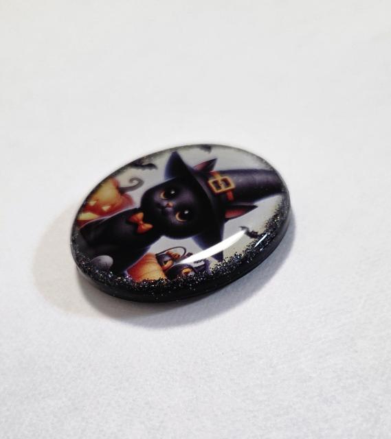 黒ねこのかわいいレジンネックレス★ハンドメイド 黒ねこハロウィン ハロウィン 黒ねこグッズ 黒猫アクセサリー < 女性ファッション 黒ねこのかわいいレジンネックレス★ハンドメイド 黒ねこハロウィン ハロウィン 黒ねこグッズ 黒猫アクセサリー < 女性ファッションの