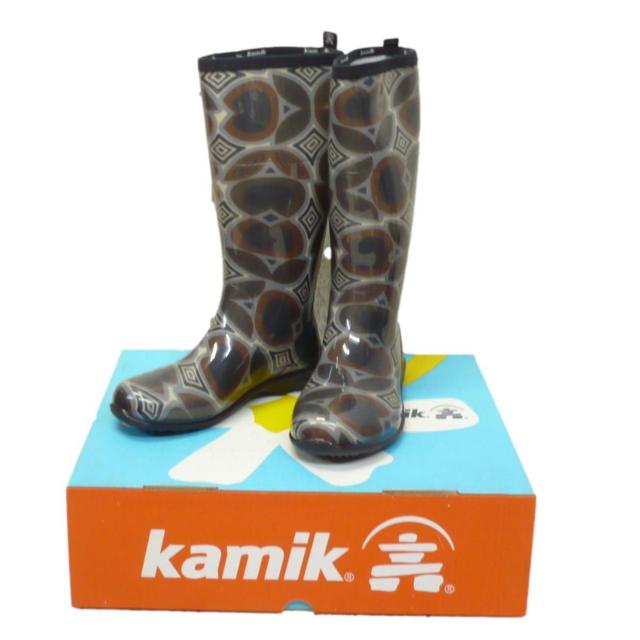 即決☆カミック 特価 BLK/23cm TULIPE レインブーツ カナダ製 長靴 ウイメンズ レディース < 女性ファッション 即決☆カミック 特価 BLK/23cm TULIPE レインブーツ カナダ製 長靴 ウイメンズ レディース < 女性ファッションの