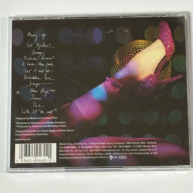 Madonna / Confessions on a Dance Floor �� CD/DVD/�r�f�I�� 