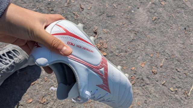 �~�Y�m ���i���V�[�_ NEO �T�b�J�[�X�p�C�N �z���C�g/���b�h  �� �����t�@�b�V������ 