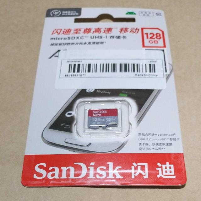 sandisk microsd 128g  �� PC�{��/���Ӌ@��� 