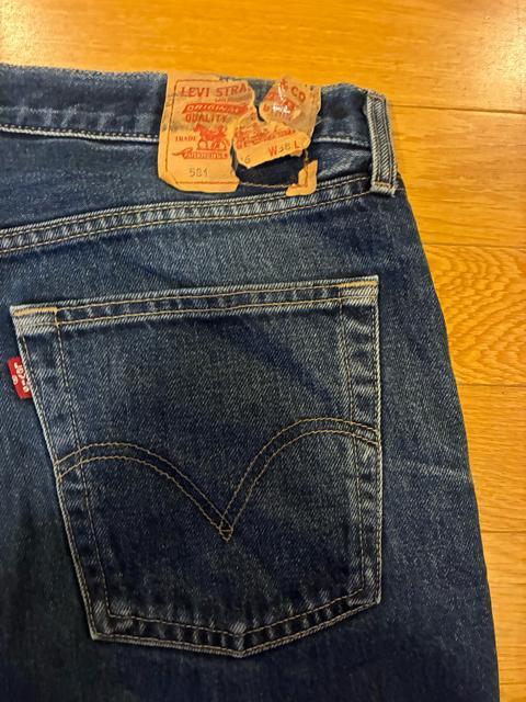 LEVI’S リーバイス 581ストレートデニム 大きいsizeW38 used 訳あり < ブランド LEVI’S リーバイス 581ストレートデニム 大きいsizeW38 used 訳あり < ブランドの