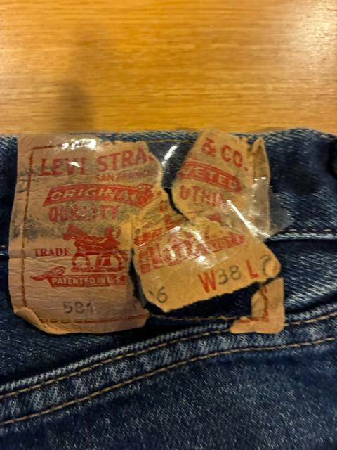 LEVI’S リーバイス 581ストレートデニム 大きいsizeW38 used 訳あり < ブランド LEVI’S リーバイス 581ストレートデニム 大きいsizeW38 used 訳あり < ブランドの