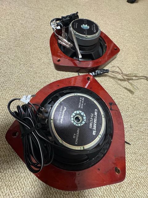 carrozzeria  TS-F1740S �A���p�C���C���i�[�o�b�t���t���@���� �� ������/�o�C�N