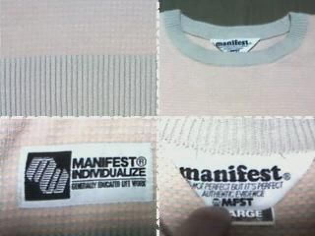 〓MANIFEST〓半袖ニット スワッガー ステューシー フェノメノンVINTAGE ステューシー ビンテージ ヴィンテージ 古着 < ブランド  〓MANIFEST〓半袖ニット スワッガー ステューシー フェノメノンVINTAGE ステューシー ビンテージ ヴィンテージ 古着 < ブランドの