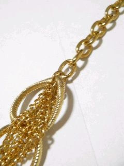《New》オシャレマストアイテム★チェーン&フープ*ロング*ボリュームネックレス<ゴールド> < 女性アクセサリー/時計  《New》オシャレマストアイテム★チェーン&フープ*ロング*ボリュームネックレス<ゴールド> < 女性アクセサリー/時計の
