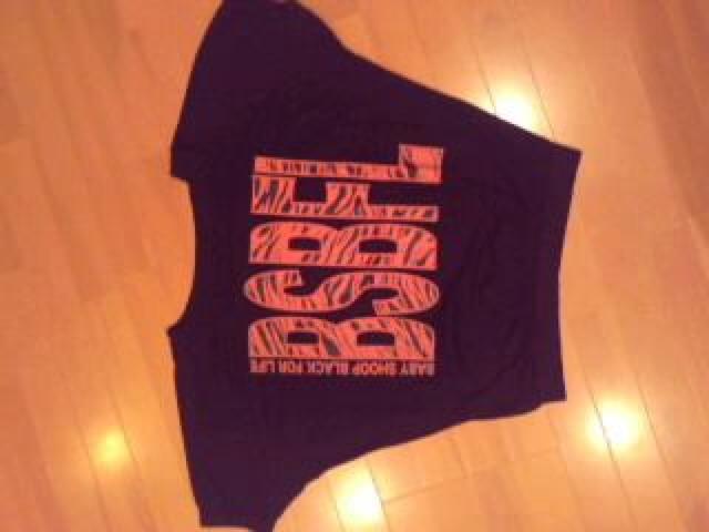 ★BABYSHOOP超カワアフロガール&ゼブラロゴT★B/O < ブランド  ★BABYSHOOP超カワアフロガール&ゼブラロゴT★B/O  < ブランドの