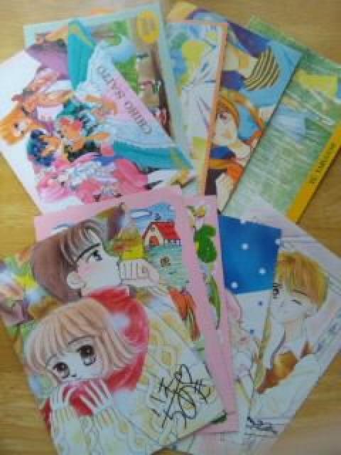 なつかし付録ポストカード10枚セット〓少女革命ウテナなど < 本/雑誌  なつかし付録ポストカード10枚セット〓少女革命ウテナなど  < 本/雑誌の