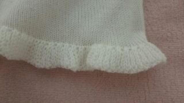 送料半額♪上品&可憐なフリル編み日本製♪ヽ(´▽`)/♪♪♪ < 女性ファッション  送料半額♪上品&可憐なフリル編み日本製♪ヽ(´▽`)/♪♪♪ < 女性ファッションの