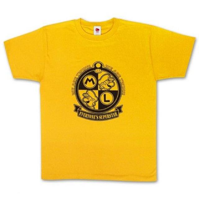 クラブニンテンドー★クラブニンテンドーTシャツ2010 イエロー L < ゲーム本体/ソフト  クラブニンテンドー★クラブニンテンドーTシャツ2010 イエロー L  < ゲーム本体/ソフトの