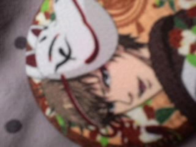 新テニスの王子様 忍足謙也 クロス缶バッジ < アニメ/コミック/キャラクター  新テニスの王子様 忍足謙也 クロス缶バッジ < アニメ/コミック/キャラクターの