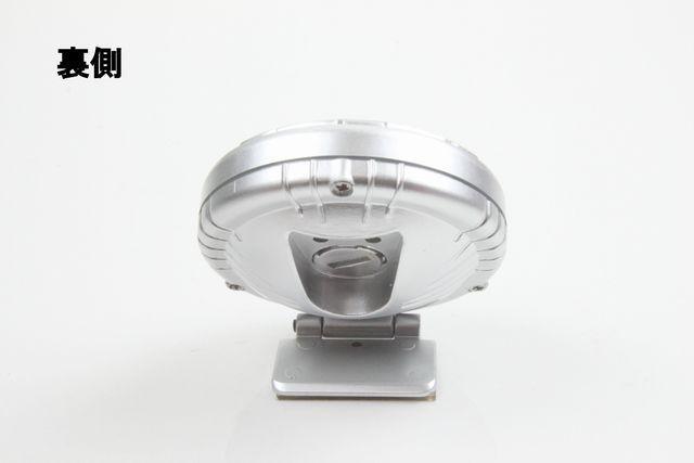 スピードメーター風温度計シルバー 機能的・スポーティ度アップ < 自動車/バイク スピードメーター風温度計シルバー 機能的・スポーティ度アップ < 自動車/バイク