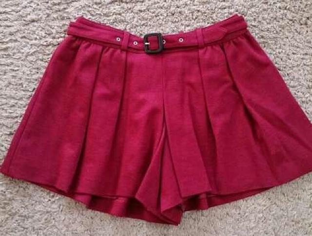 BURBERRY BLUE LABEL★プリーツフレアキュロットスカート < ブランド  BURBERRY BLUE LABEL★プリーツフレアキュロットスカート  < ブランドの