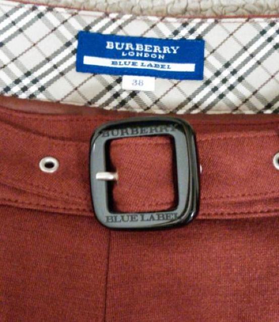 BURBERRY BLUE LABEL★プリーツフレアキュロットスカート < ブランド  BURBERRY BLUE LABEL★プリーツフレアキュロットスカート < ブランドの