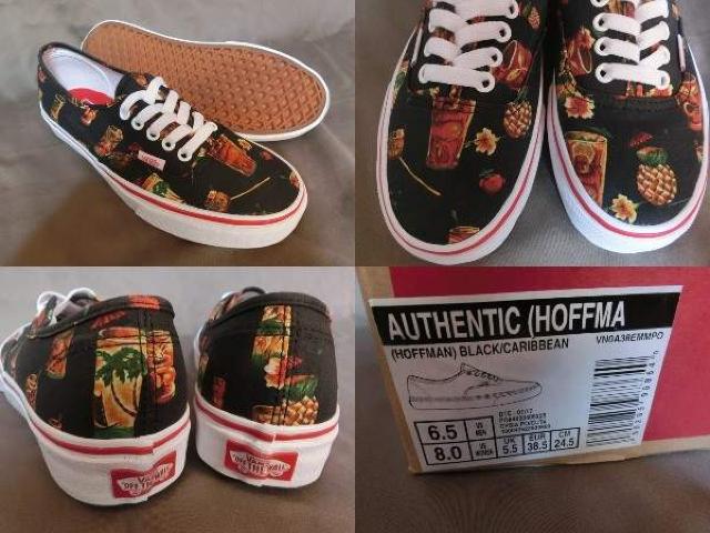 【Vans】オーセンティック【Authentic】(Hoffman) 24.5p 新品 < ブランド  【Vans】オーセンティック【Authentic】(Hoffman) 24.5p 新品 < ブランドの