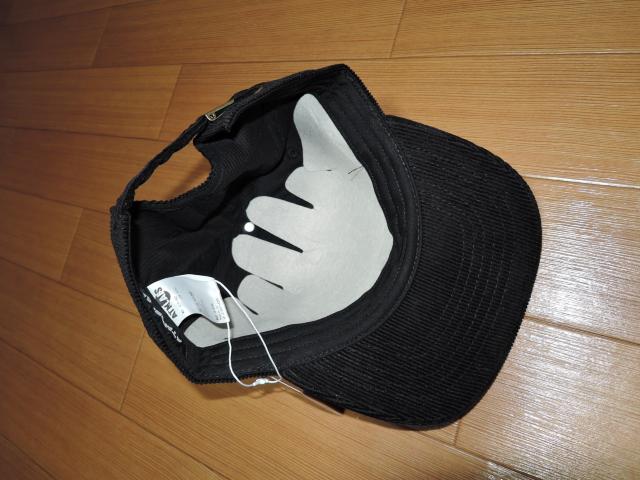 新品 アトモス ATMOS LAB コーデュロイ キャップ 黒 ロゴ刺繍 < ブランド 新品 アトモス ATMOS LAB コーデュロイ キャップ 黒 ロゴ刺繍 < ブランドの