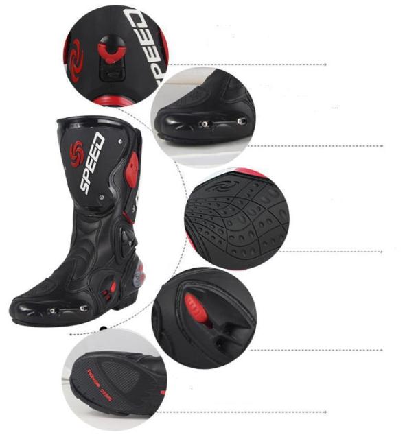 �o�C�N�p ���[�V���O�u�[�c ���C�f�B���O�V���[�Y  26-26.5cm �� ������/�o�C�N