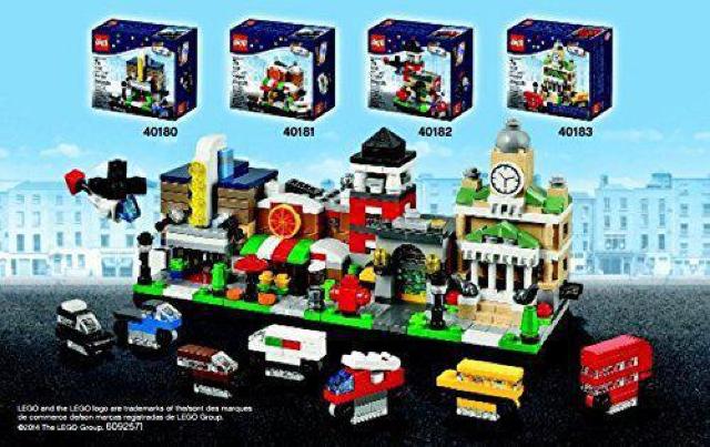 LEGO 40180E40181E40182E40183 S4ރZbg   