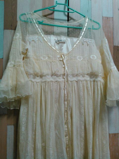 M. deux レースブラウス M < ブランド M. deux レースブラウス M < ブランドの