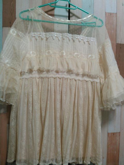 M. deux レースブラウス M < ブランド M. deux レースブラウス M < ブランドの