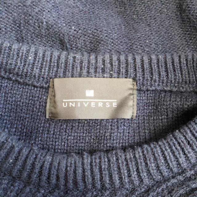 即決 NANO UNIVERSE ナノユニバース ニットセーター < ブランド  即決 NANO UNIVERSE ナノユニバース ニットセーター < ブランドの