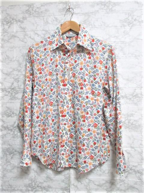 ☆EDIFICE エディフィス フラワーシャツ プリント アロハ シャツ/メンズ/38/S☆新品 < ブランド  ☆EDIFICE エディフィス フラワーシャツ プリント アロハ シャツ/メンズ/38/S☆新品  < ブランドの