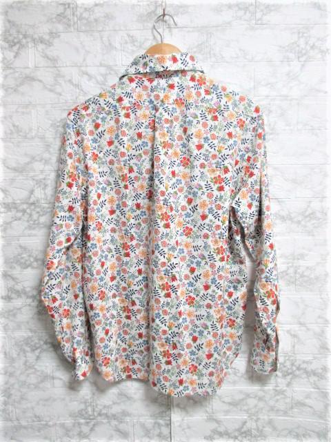 ☆EDIFICE エディフィス フラワーシャツ プリント アロハ シャツ/メンズ/38/S☆新品 < ブランド  ☆EDIFICE エディフィス フラワーシャツ プリント アロハ シャツ/メンズ/38/S☆新品 < ブランドの