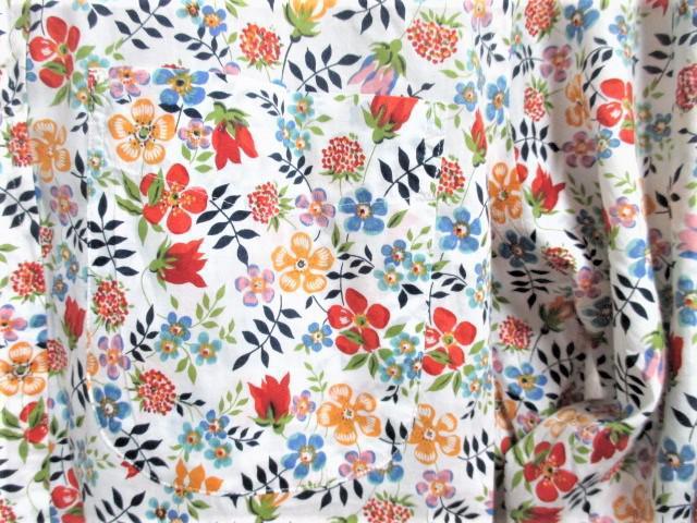 ☆EDIFICE エディフィス フラワーシャツ プリント アロハ シャツ/メンズ/38/S☆新品 < ブランド  ☆EDIFICE エディフィス フラワーシャツ プリント アロハ シャツ/メンズ/38/S☆新品 < ブランドの