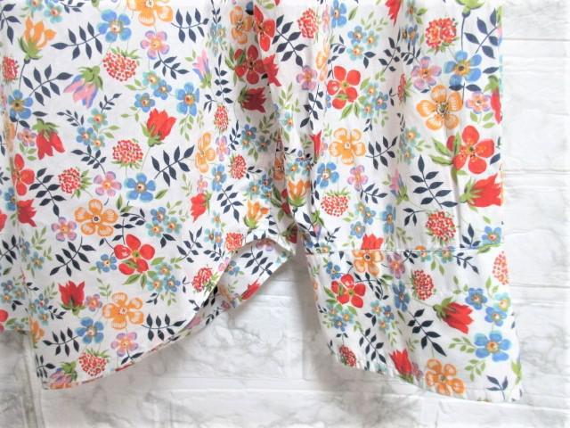 ☆EDIFICE エディフィス フラワーシャツ プリント アロハ シャツ/メンズ/38/S☆新品 < ブランド  ☆EDIFICE エディフィス フラワーシャツ プリント アロハ シャツ/メンズ/38/S☆新品 < ブランドの