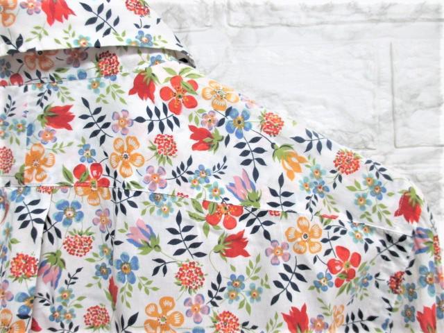 ☆EDIFICE エディフィス フラワーシャツ プリント アロハ シャツ/メンズ/38/S☆新品 < ブランド  ☆EDIFICE エディフィス フラワーシャツ プリント アロハ シャツ/メンズ/38/S☆新品 < ブランドの