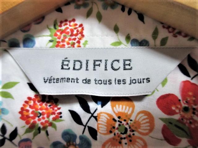 ☆EDIFICE エディフィス フラワーシャツ プリント アロハ シャツ/メンズ/38/S☆新品 < ブランド  ☆EDIFICE エディフィス フラワーシャツ プリント アロハ シャツ/メンズ/38/S☆新品 < ブランドの