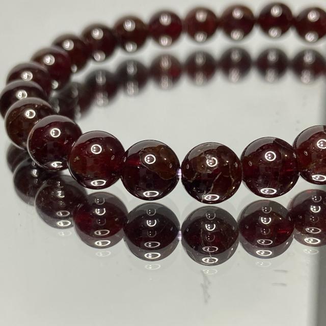 《No.398》恋愛成就 天然石ガーネット < 女性アクセサリー/時計  《No.398》恋愛成就 天然石ガーネット  < 女性アクセサリー/時計の