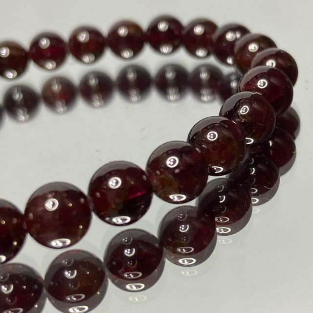 《No.398》恋愛成就 天然石ガーネット < 女性アクセサリー/時計  《No.398》恋愛成就 天然石ガーネット < 女性アクセサリー/時計の