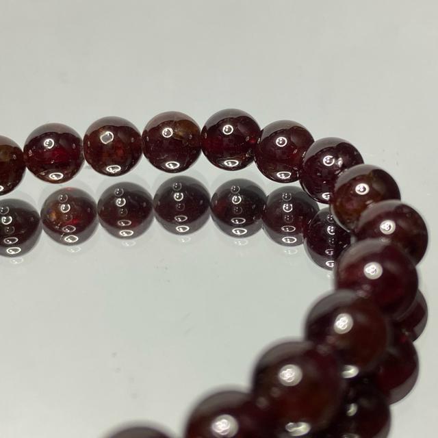 《No.398》恋愛成就 天然石ガーネット < 女性アクセサリー/時計  《No.398》恋愛成就 天然石ガーネット < 女性アクセサリー/時計の