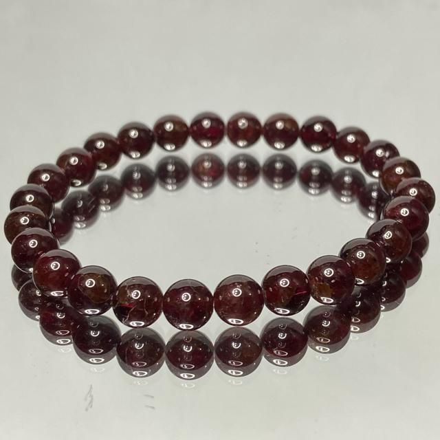 《No.398》恋愛成就 天然石ガーネット < 女性アクセサリー/時計  《No.398》恋愛成就 天然石ガーネット < 女性アクセサリー/時計の