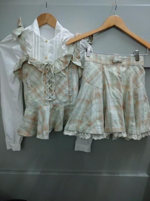 LIZ LISA☆チェック柄セットアップ < ブランド LIZ LISA☆チェック柄セットアップ < ブランドの