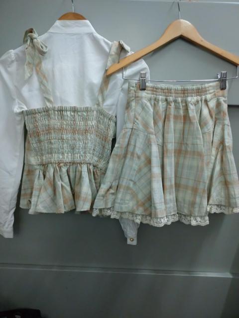 LIZ LISA☆チェック柄セットアップ < ブランド LIZ LISA☆チェック柄セットアップ < ブランドの