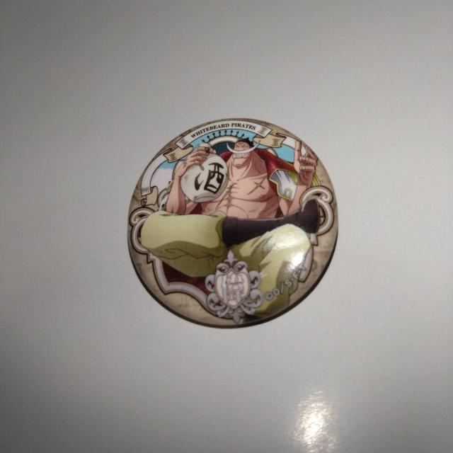 白ひげ 輩缶バッジコンプリートコレクション第16弾 ワンピース < アニメ/コミック/キャラクター  白ひげ 輩缶バッジコンプリートコレクション第16弾 ワンピース  < アニメ/コミック/キャラクターの