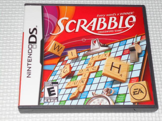 DS★SCRABBLE 海外版 北米版★箱付・説明書付・ソフト付 < ゲーム本体/ソフト  DS★SCRABBLE 海外版 北米版★箱付・説明書付・ソフト付  < ゲーム本体/ソフトの