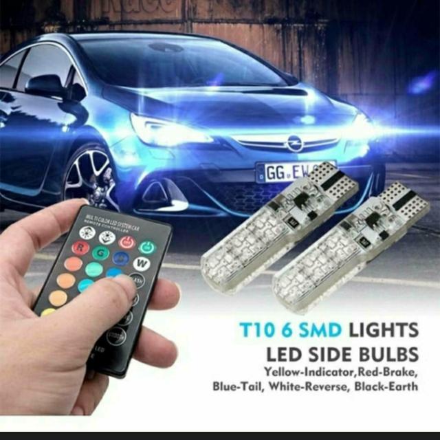 新品 未使用 車 ライト リモコン式 RAINBOW リモート  < 自動車/バイク 新品 未使用 車 ライト リモコン式 RAINBOW リモート  < 自動車/バイク