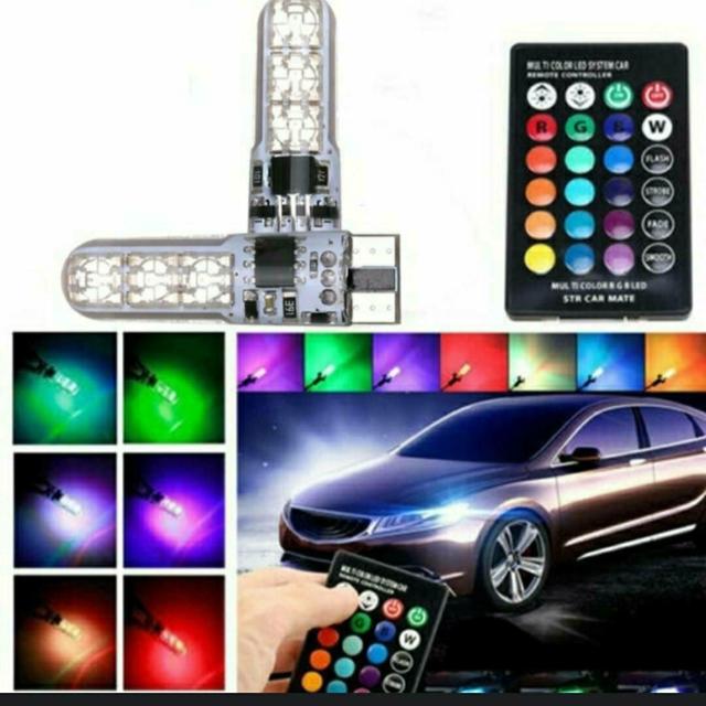 新品 未使用 車 ライト リモコン式 RAINBOW リモート  < 自動車/バイク 新品 未使用 車 ライト リモコン式 RAINBOW リモート  < 自動車/バイク