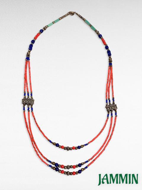 ストーンビーズネックレス★アジアン★ヒッピー★エスニック★衣装 < 女性アクセサリー/時計 ストーンビーズネックレス★アジアン★ヒッピー★エスニック★衣装 < 女性アクセサリー/時計の