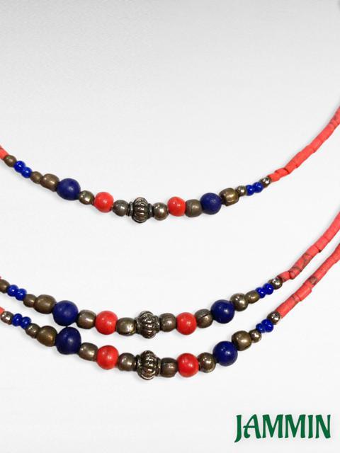 ストーンビーズネックレス★アジアン★ヒッピー★エスニック★衣装 < 女性アクセサリー/時計 ストーンビーズネックレス★アジアン★ヒッピー★エスニック★衣装 < 女性アクセサリー/時計の