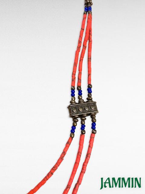 ストーンビーズネックレス★アジアン★ヒッピー★エスニック★衣装 < 女性アクセサリー/時計 ストーンビーズネックレス★アジアン★ヒッピー★エスニック★衣装 < 女性アクセサリー/時計の