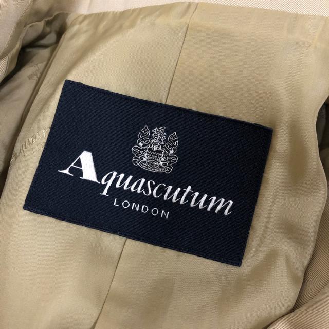 即決 Aquascutum アクアスキュータム トレンチコート < ブランド  即決 Aquascutum アクアスキュータム トレンチコート < ブランドの